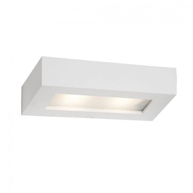 Απλίκα E27 Λευκός Γύψος Up-Down Mack Ceramic 4072000 VIOKEF