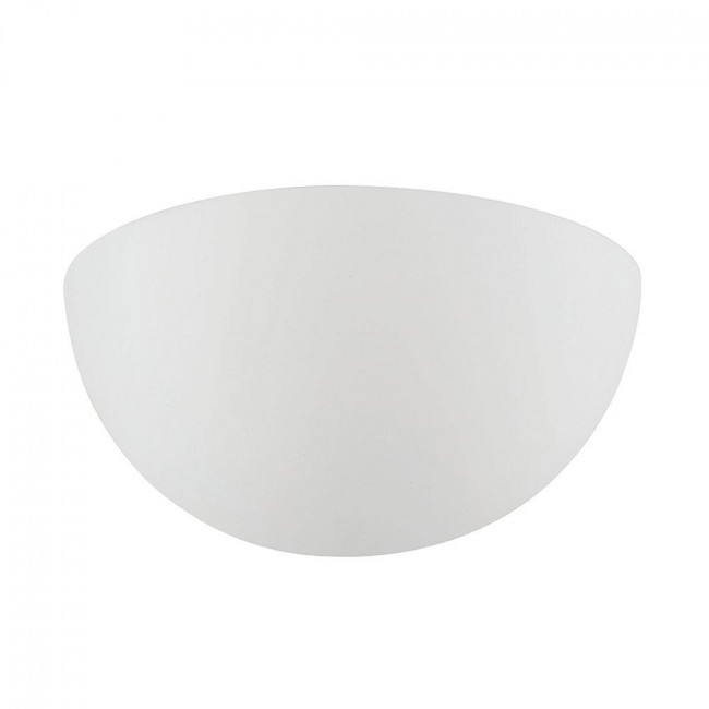 Απλίκα E27 Λευκός Γύψος Closed Ceramic 4088400 VIOKEF