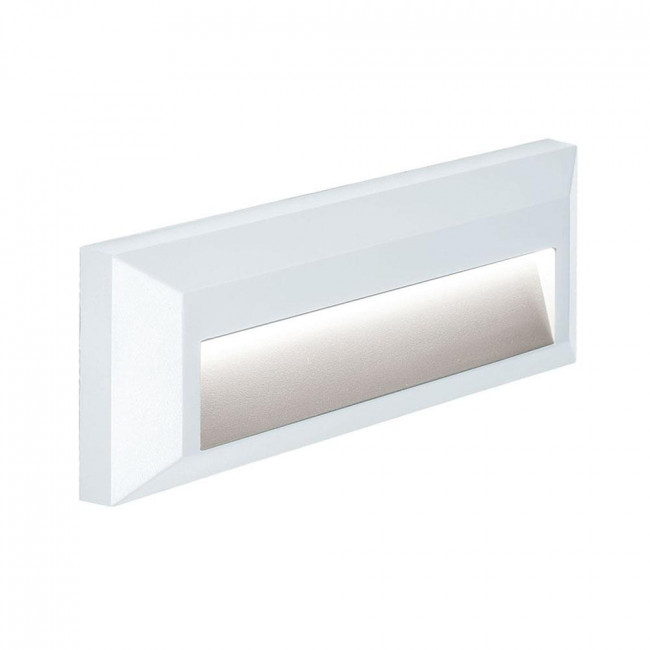 Απλίκα LED 3W 3000k Λευκό Leros Plus 4138101 VIOKEF