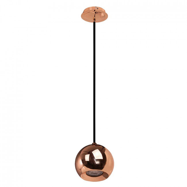 Φωτιστικό Μονόφωτο GU10 Χαλκός Ball 4141401 VIOKEF