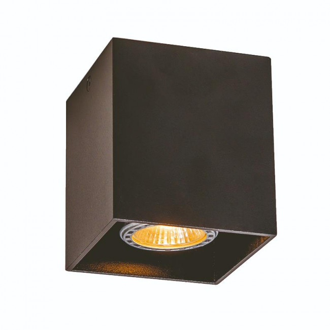 Σποτ Οροφής GU10 Μαύρο Dice 4144101 VIOKEF