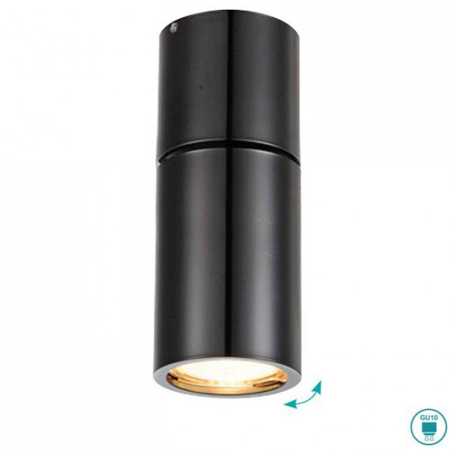 Σποτ Οροφής GU10 Μαύρο Nobby 4157101 VIOKEF