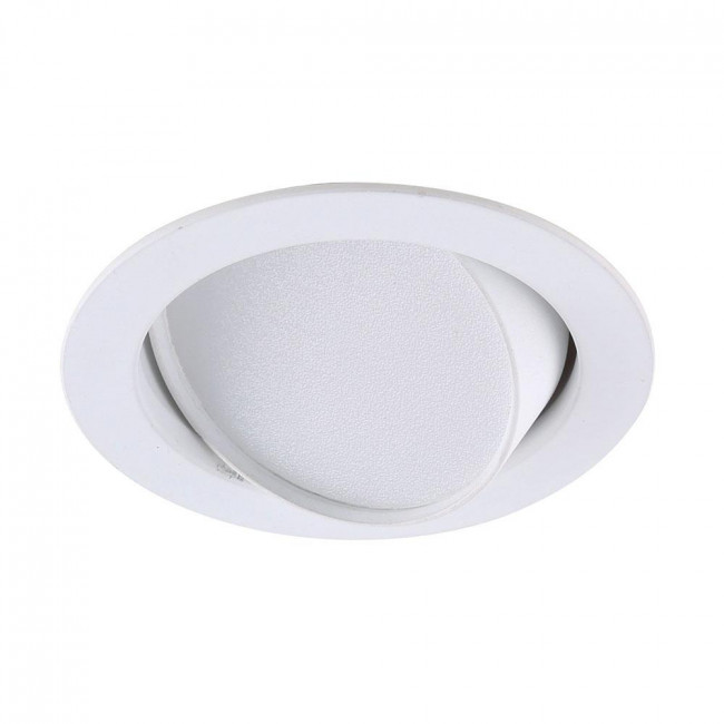 Σπότ Χωνευτό LED 4W 3000k Λευκό Κινητό Nox 4157200 VIOKEF