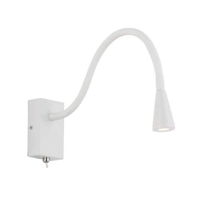 Σπότ Επίτοιχο LED 3W 3000k Λευκό Koko 4157501 VIOKEF