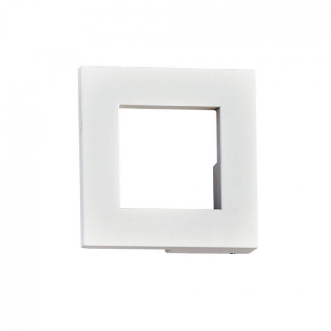 Απλίκα LED 6W 3000k Λευκό Santorini 4158500 VIOKEF