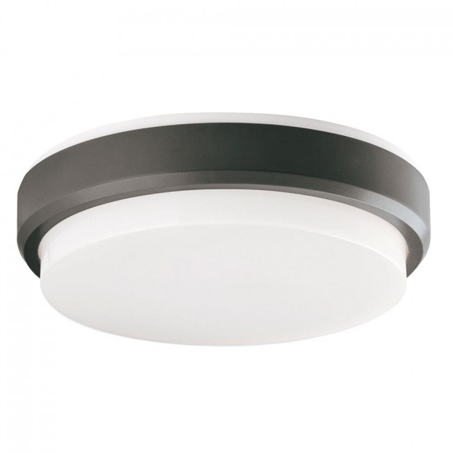 Πλαφονιέρα LED 10W 3000k Ανθρακί Tinos 4171701 VIOKEF