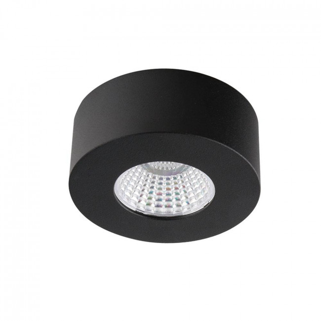 Σποτ Οροφής LED 5W 3000k Μαύρο Fani 4183401 VIOKEF