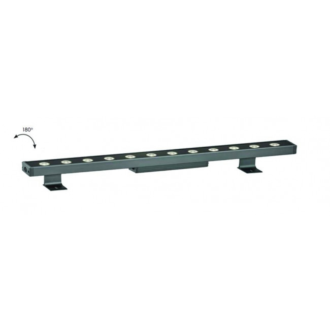 Φωτιστικό Δαπέδου LED 12W 3200k Ανθρακί Marvel 4187300 VIOKEF
