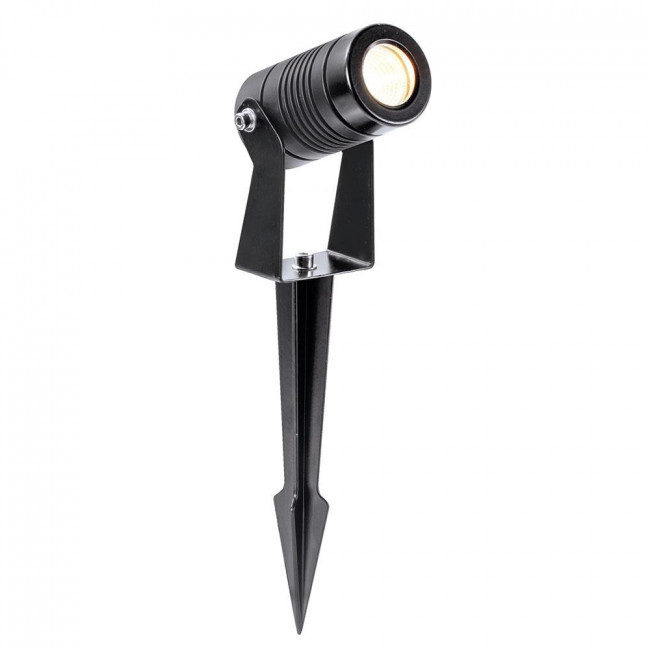 Φωτιστικό Κήπου LED 4W 3000k Με Καρφί Ανθρακί Atlas 4187500 VIOKEF