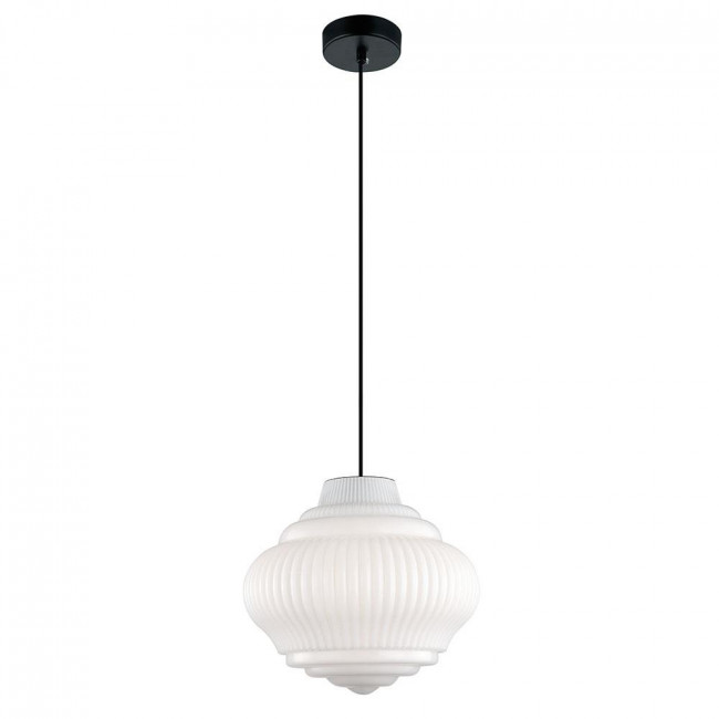 Φωτιστικό Μονόφωτο E27 Λευκό Και Μαύρο Boho 4187900 VIOKEF
