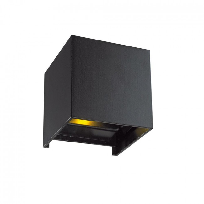 Απλίκα LED 6W 3000k Μαύρο Gregg 4188801 VIOKEF