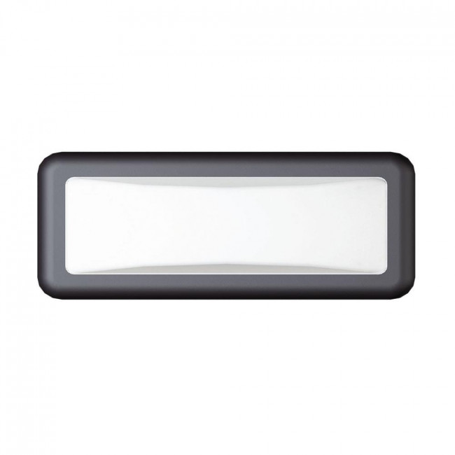 Απλίκα LED 6W 3000k Μαύρο Minos 4189700 VIOKEF