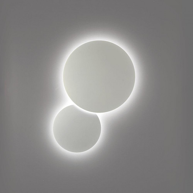 Απλίκα LED 9W 3000k Λευκό Kyklos 4193800 VIOKEF