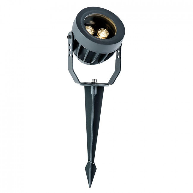 Σποτ Επίτοιχο LED 3W 3000k Ανθρακί Ermis 4205000 VIOKEF