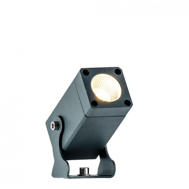 Σποτ Επίτοιχο LED 3W 3000k Ανθρακί Aris 4205300 VIOKEF