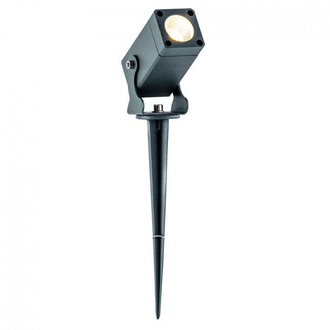 Σποτ Επίτοιχο LED 3W 3000k Ανθρακί Aris 4205300 VIOKEF