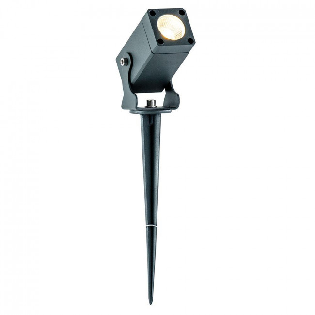 Σποτ Επίτοιχο LED 3W 3000k Ανθρακί Aris 4205300 VIOKEF