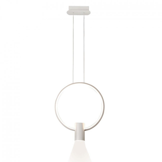Φωτιστικό LED 28W 3000k Λευκό Sindy 4205900 VIOKEF
