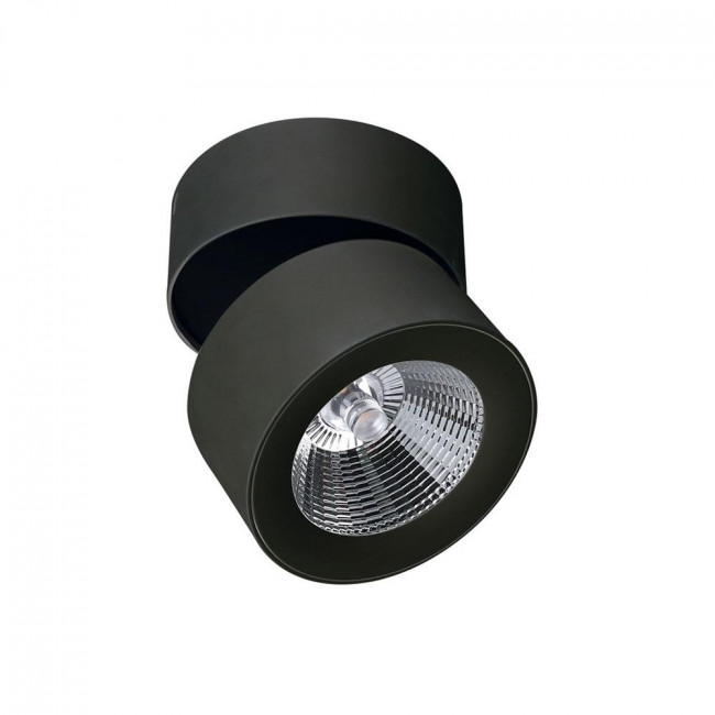 Σποτ Οροφής LED 10W 3000k Μαύρο Moris 4208301 VIOKEF