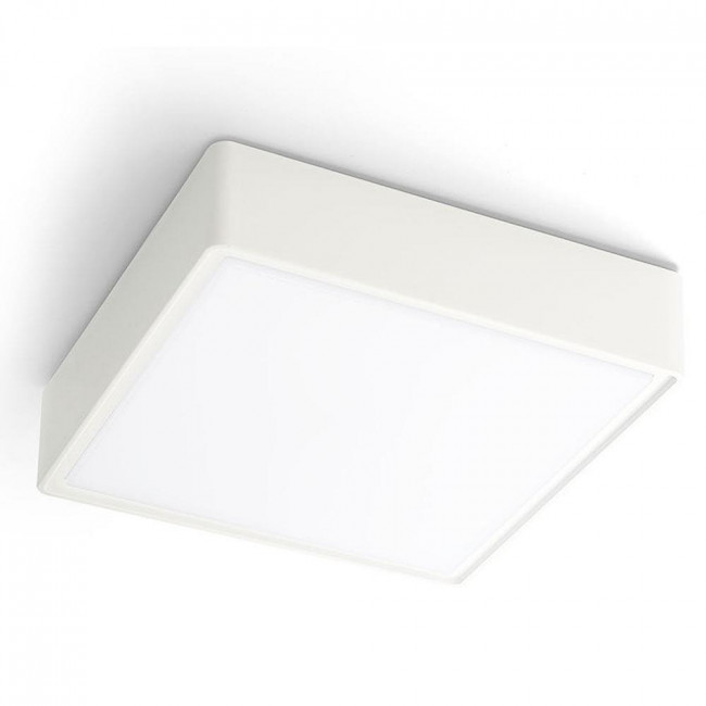 Πλαφονιέρα LED 24W 3000k Λευκό Donousa 4209301 VIOKEF