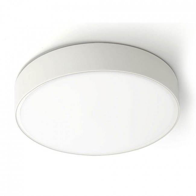 Πλαφονιέρα LED 24W 3000k Λευκό Donousa 4209401 VIOKEF
