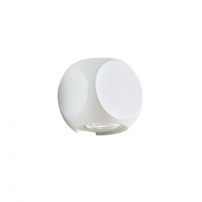 Απλίκα LED 4W 3000k Λευκό Balito 4210900 VIOKEF