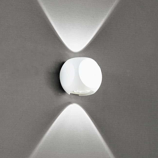 Απλίκα LED 4W 3000k Λευκό Balito 4210900 VIOKEF
