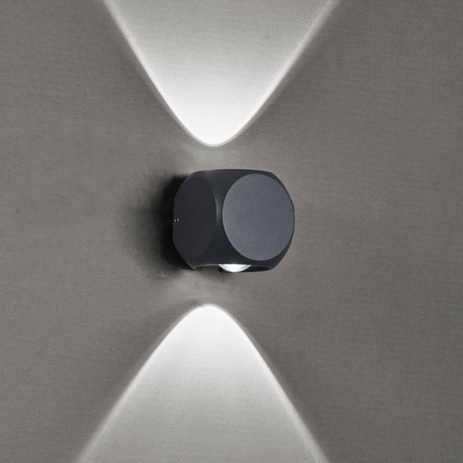 Απλίκα LED 4W 3000k Ανθρακί Balito 4210901 VIOKEF