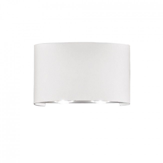 Απλίκα LED 4W 3000k Λευκό Twist 4211000 VIOKEF