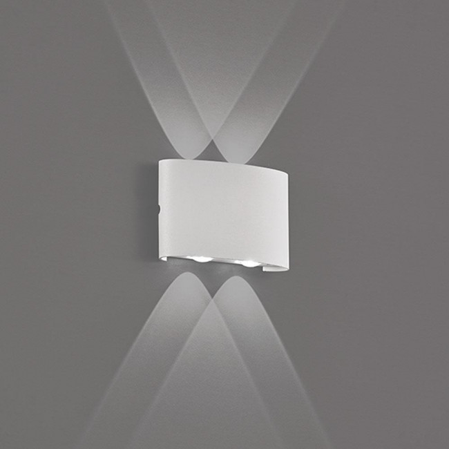 Απλίκα LED 4W 3000k Λευκό Twist 4211000 VIOKEF