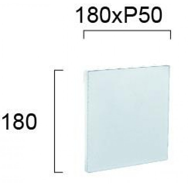 Απλίκα LED 12W 3000k Λευκό Jazz 4211200 VIOKEF
