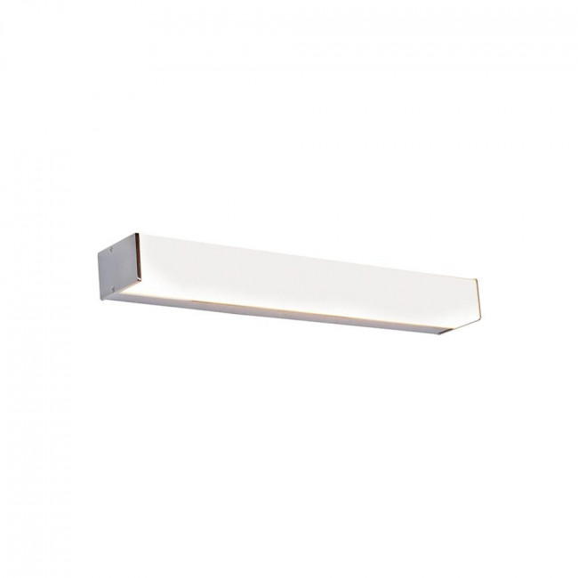 Απλίκα Μπάνιου LED 15W 3000k Χρώμιο Και Λευκό Robin 4212200 VIOKEF