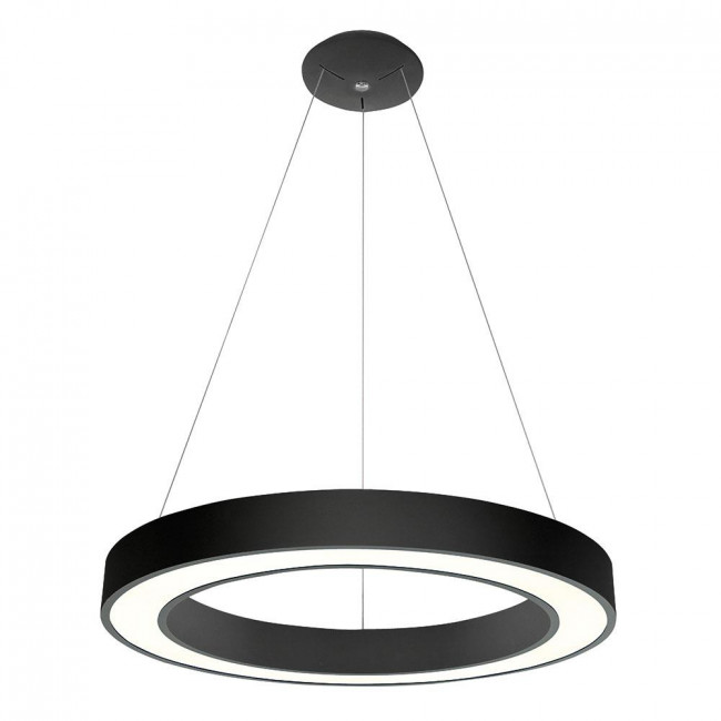 Φωτιστικό LED 38W 3000k Μαύρο Apollo 4214001 VIOKEF