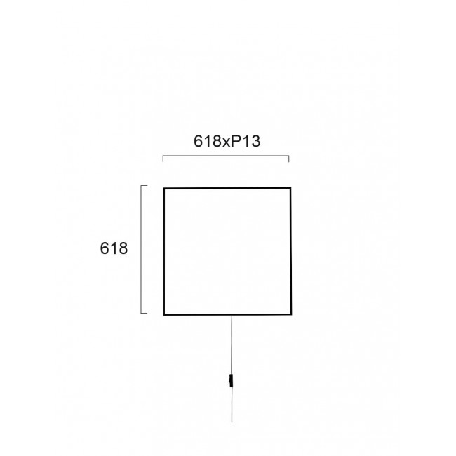 Απλίκα LED 28W 3000k Μαύρο Shadow 4222200 VIOKEF
