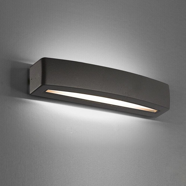 Απλίκα LED 12W 3000K Ανθρακί Rio 4223301 VIOKEF