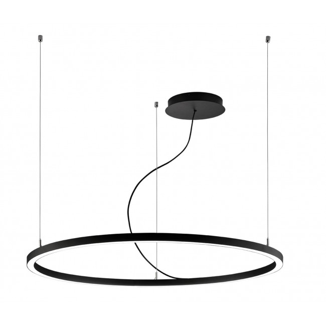 Φωτιστικό LED 61W 3000k Μαύρο Verdi 4224200 VIOKEF