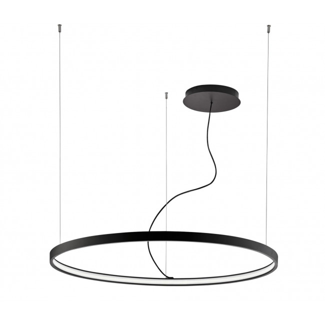 Φωτιστικό LED 56W 4000k Μαύρο Verdi 4224301 VIOKEF