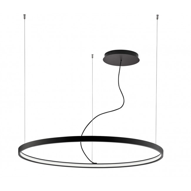 Φωτιστικό LED 69W 4000k Μαύρο Verdi 4224401 VIOKEF
