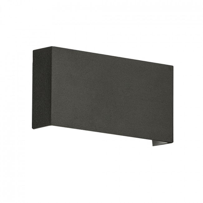 Απλίκα LED 10W 3000K Μαύρο Quadro 4226200 VIOKEF