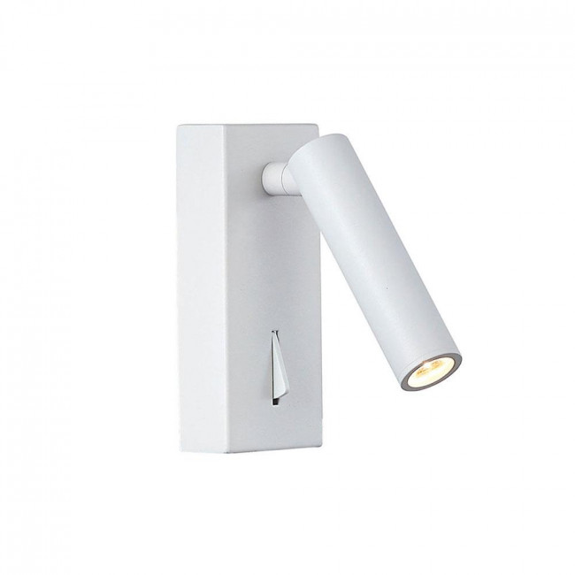 Σποτ Επίτοιχο LED 3W 3000K Λευκό Zen 4229300 VIOKEF