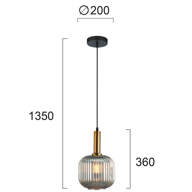 Φωτιστικό Μονόφωτο E27 Μελί Sophie 4233600 VIOKEF