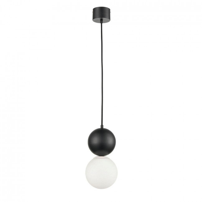 Φωτιστικό Μονόφωτο G9 Μαύρο Και Λευκό Stone 4236700 VIOKEF