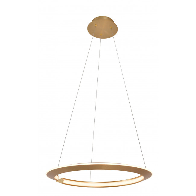 Φωτιστικό LED 38W 3000k Χρυσό Merilin 4237300 VIOKEF