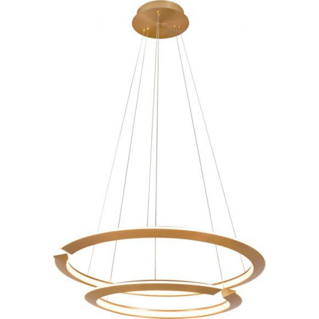 Φωτιστικό LED 72W 3000k Χρυσό Merilin 4237400 VIOKEF