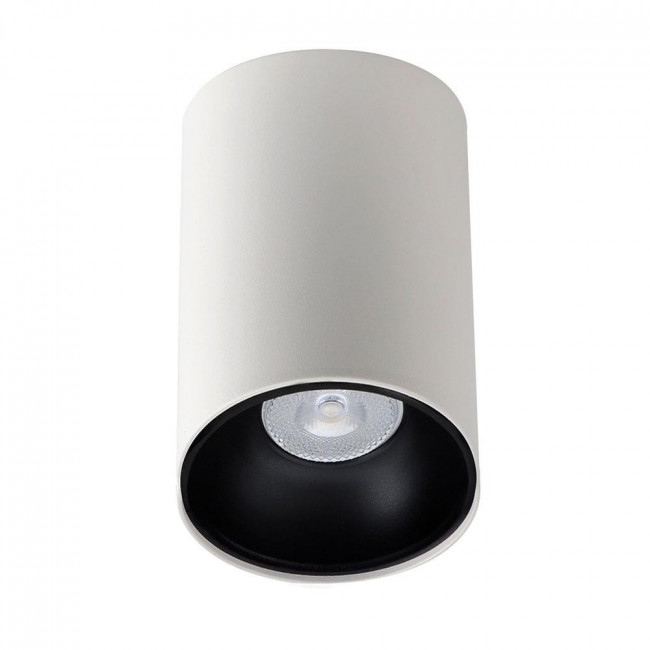 Σποτ Οροφής GU10 Λευκό Και Μαύρο Jhonny 4240800 VIOKEF