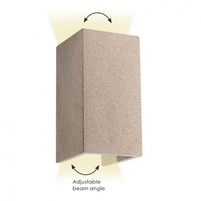 Απλίκα LED 12W 3000K Γκρι Τrick 4240900 VIOKEF