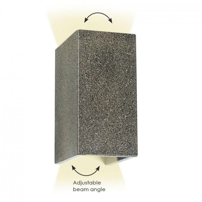 Απλίκα LED 12W 3000K Τσιμέντο Τrick 4240901 VIOKEF