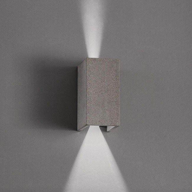 Απλίκα LED 12W 3000K Τσιμέντο Τrick 4240901 VIOKEF