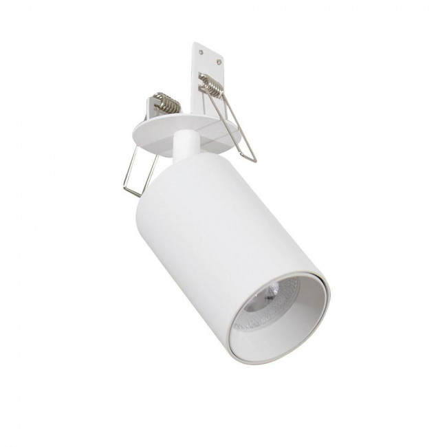 Σπότ Χωνευτό GU10 Λευκό Κινητό Stage 4241000 VIOKEF