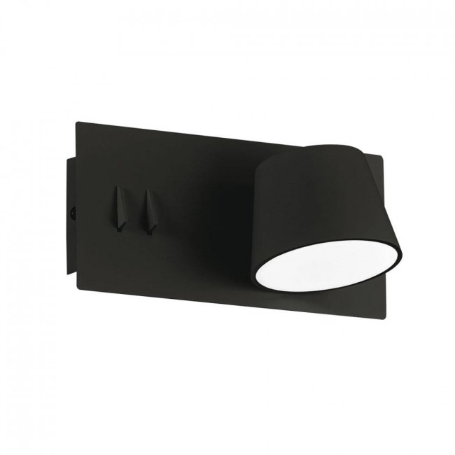 Απλίκα LED 18W 3000k Μαύρο Sam 4243400 VIOKEF